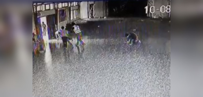 Video registró violenta agresión a menores en liceo de Rapa Nui: indignó en redes