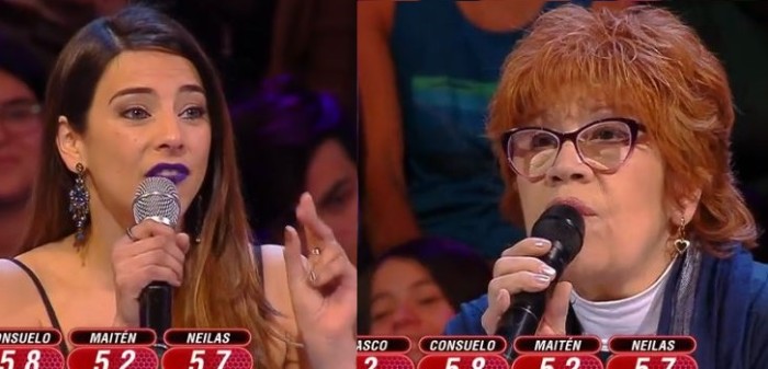 Daniela y Maitén protagonizaron tenso momento en 'Rojo' tras evaluación de concursante