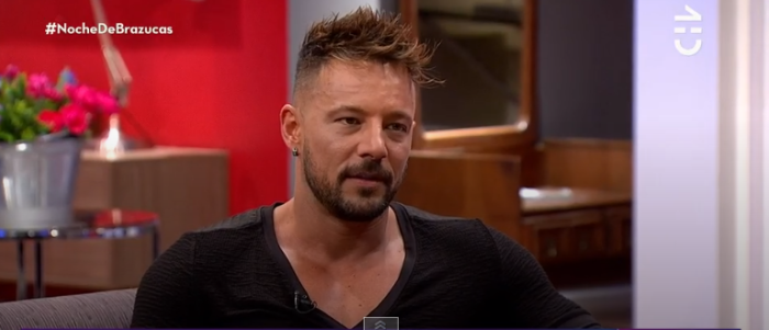 El inusual pago que recibió Fabricio Vasconcellos en su primer evento: una hamburguesa