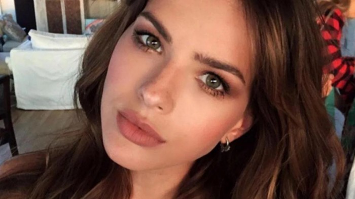 ¿Exageró o es la moda? China Suárez recibió críticas divididas por su perfilado de cejas