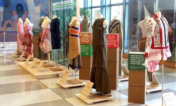 ¿Prendas del futuro? Moda sustentable se toma las pasarelas de Nueva York