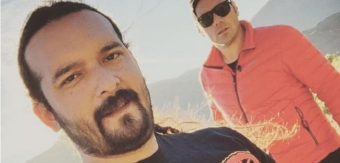 El 'Catador' confesó que ha subido 15 kilos gracias a su rol en Lugares que hablan