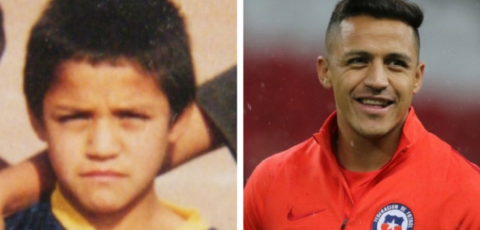 Candidatean a niño que es 'igualito' a Alexis Sánchez para personificarlo en su película
