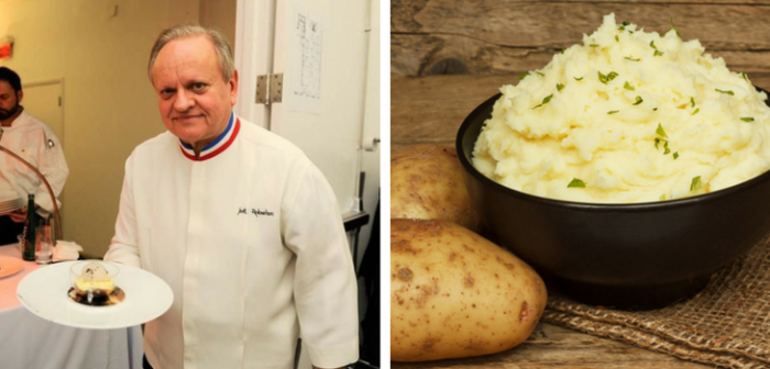 La clave del fallecido 'chef del siglo' para cocinar el 'mejor puré de papas del mundo'