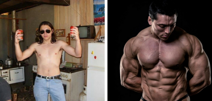 Joven metalero de Concepción dejó cigarro y alcohol: ahora es campeón fisicoculturista