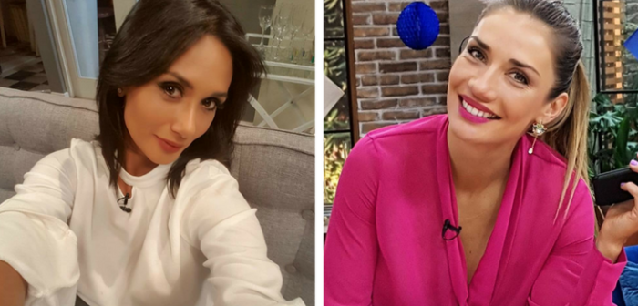 Así fue el frío reencuentro de Pamela Díaz y Carola de Moras en 'La Noche es Nuestra'