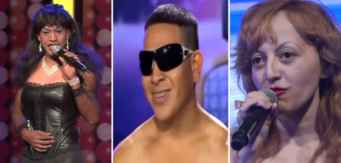 Las 7 audiciones más insólitas (y vergonzosas) de programas de talento nacionales