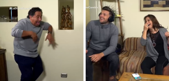 Como nunca lo habías visto: baile de Antonio Quinteros en La Divina Comida arrasó en redes