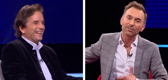 La confesión amorosa de Jordi Castell a Pablo Mackenna y que involucra a Cecilia Amenábar