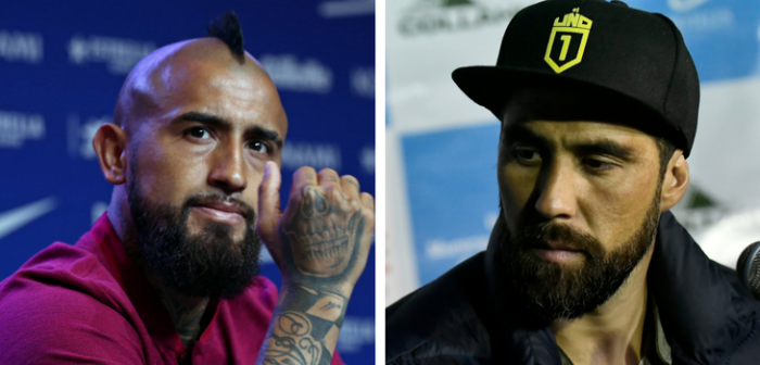 Arturo Vidal sobre su relación con Claudio Bravo: 