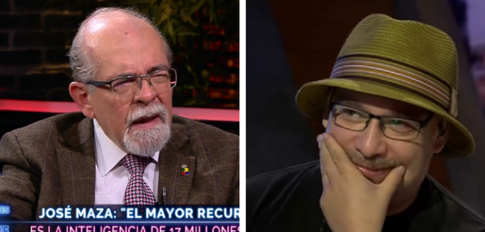 José Maza en picada contra Juan Andrés Salfate en No Culpes a la Noche: “Es un charlatán”