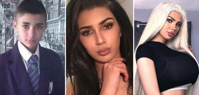 Joven trans que sueña ser como Kim Kardashian sorprende con extremos cambios de apariencia