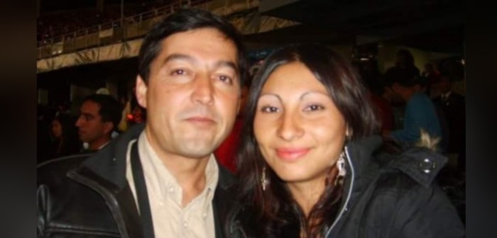 Las fotografías que acusada de matar a profesor Nibaldo habría enviado durante el crimen