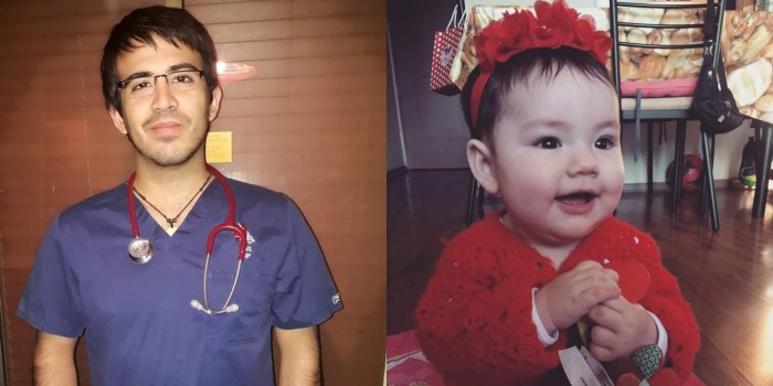 Madre inició campaña en redes para encontrar al enfermero que le salvó la vida a su bebé