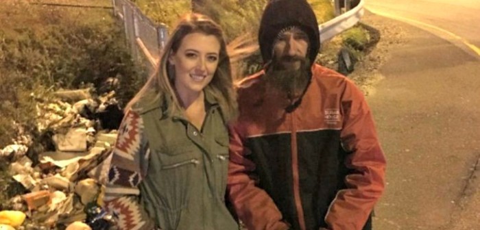 El polémico vuelco en caso de joven que recaudó millones para hombre que vivía en la calle