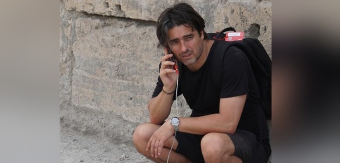 No es cábala: ¿Por qué Jorge Zabaleta sólo llevó ropa negra para su viaje a Nueva York?