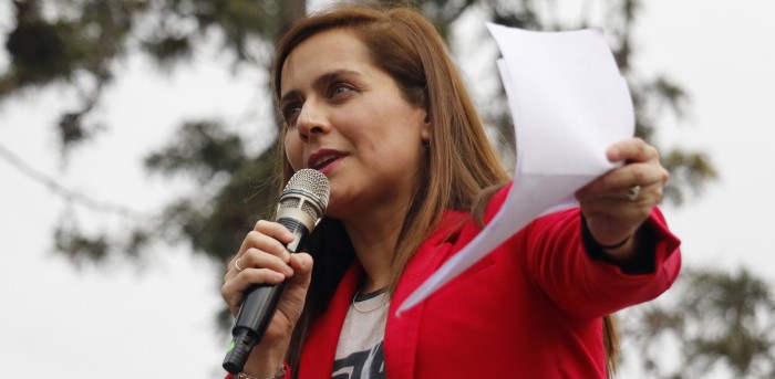 Natalia Valdebenito marca un hito en su carrera: integrará proyecto feminista de la OEA