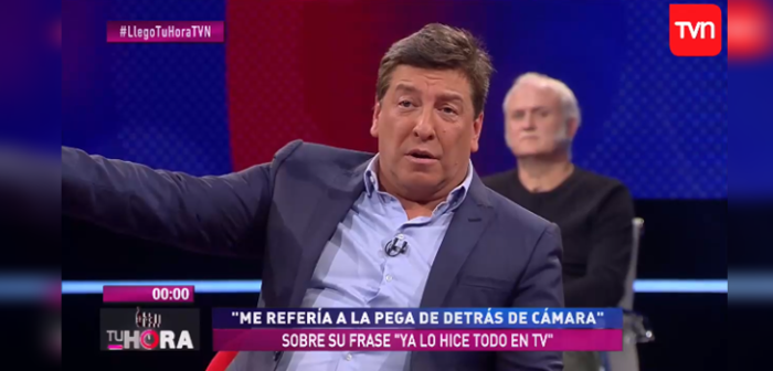 ¿Lo perjudicó? Julio César Rodríguez relató duro enfrentamiento con Mauricio Correa en TVN