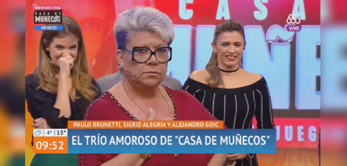 Paty Maldonado arremete contra Alejandro Goic tras desaire en Mucho Gusto: 