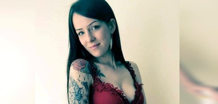 El esperanzador caso de finalista de concurso de belleza que usa bolsa de colostomía