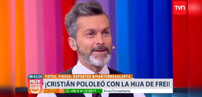 Cristián Sánchez desclasificó romance con hija de Eduardo Frei: relató hilarante anécdota