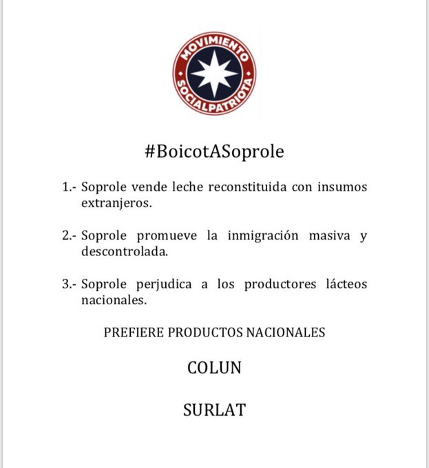 Twitter | Movimiento Social Patriota