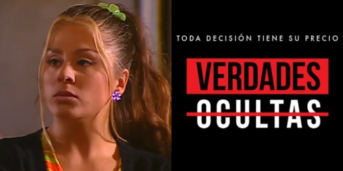 Aparición de actriz María José Necochea generó nostalgia en seguidores de Verdades Ocultas