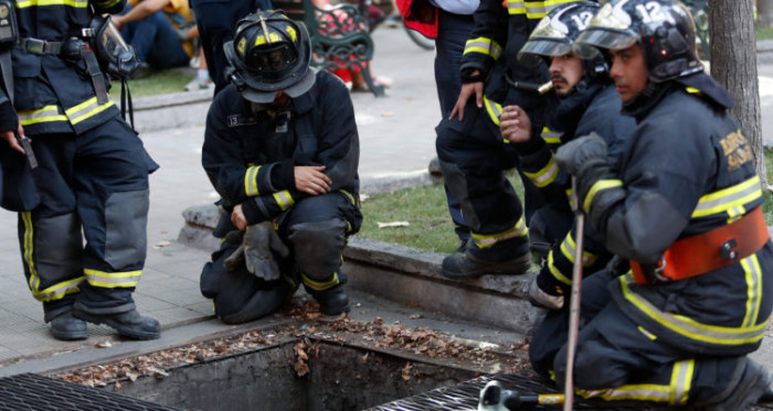 No más 'campaña del sobre': Bomberos de Rancagua dejó las colectas y se hizo 