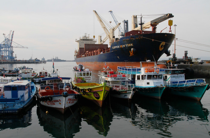 Las primeras hipótesis que dejó el hallazgo de un torso humano en muelle de Valparaíso