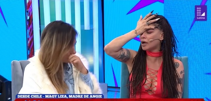 Angie Jibaja reveló en TV peruana compleja enfermedad: tiene fibrosis pulmonar severa