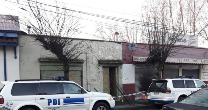 Asesinan a hombre sobre techo de casa en Chillán: dueño le disparó con una escopeta