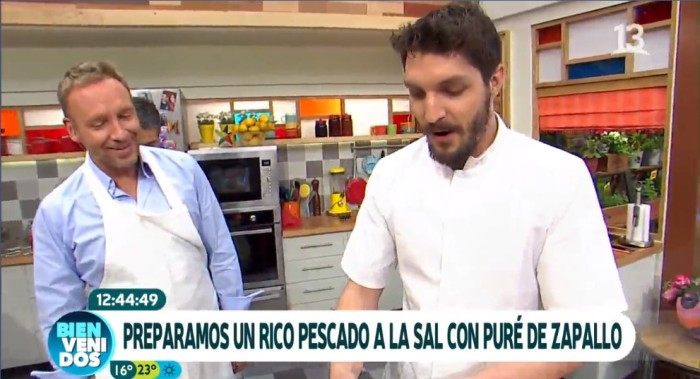 Primo menor de Martín Cárcamo se lució en 