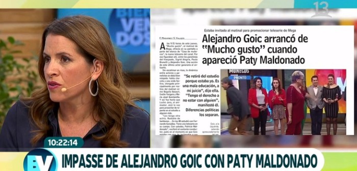 Monserrat Álvarez frenó en seco a Martín Cárcamo y Raquel tras defensa a Paty Maldonado