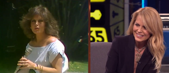 La antigua frase de Bolocco sobre concursos de belleza que la hizo taparse la cara