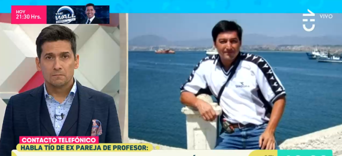 Las sentidas disculpas públicas del tío de mujer que habría descuartizado a profesor