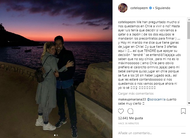 Coté López / Instagram