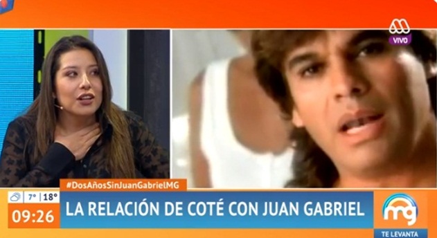 Todo un sueño: Coté contó la singular manera en que Juan Gabriel la invitó a su cumpleaños