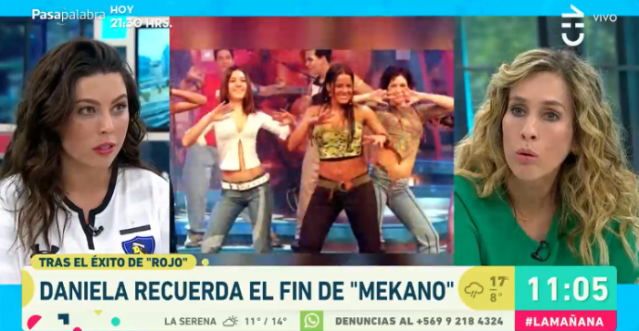 Daniela Aránguiz reveló crudo episodio que vivió en Mekano: vio a colegas sufrir bulimia