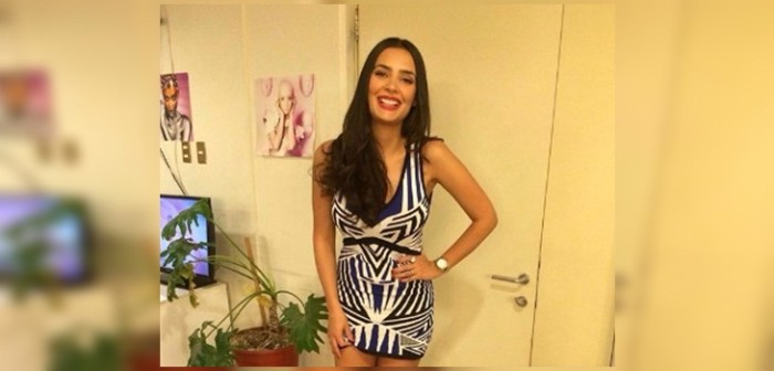 Sin temor: Dominique Gallego demostró su inigualable belleza posando sin maquillaje