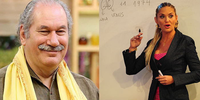 Los elogios de Pedro Engel a Kenita Larraín como numeróloga: 