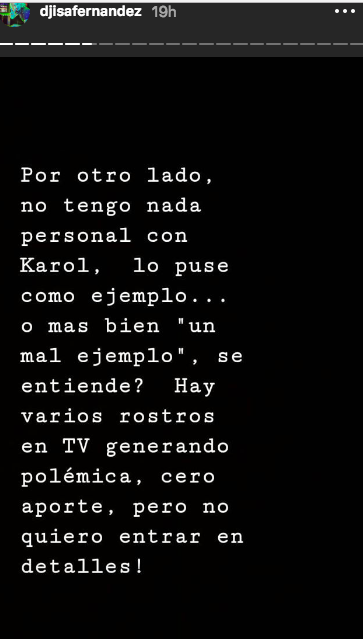 Isa Fernández / Instagram