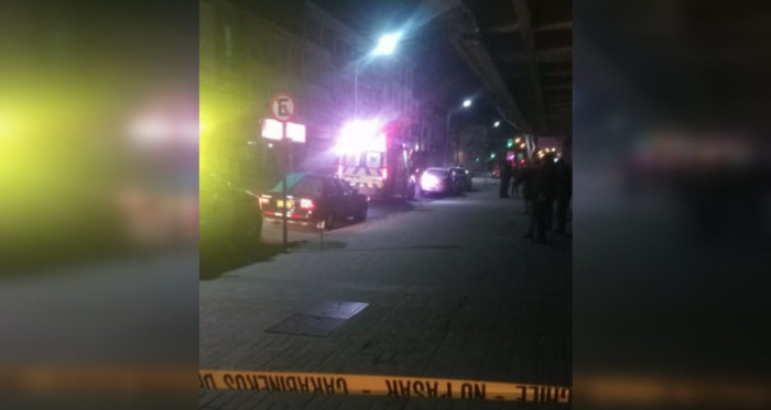 Balacera en Concepción: agresor se habría bajado de un auto para disparar a la víctima