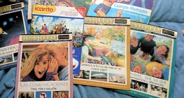 Un clásico: Icarito celebra sus 50 años regresando a los kioscos