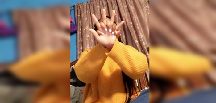 Ilusión óptica de dedos cruzados ha hecho enloquecer a muchos en redes sociales