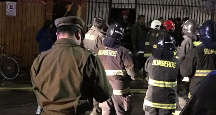 Tragedia: niño de 3 años murió tras no lograr escapar de voraz incendio que afectó su casa