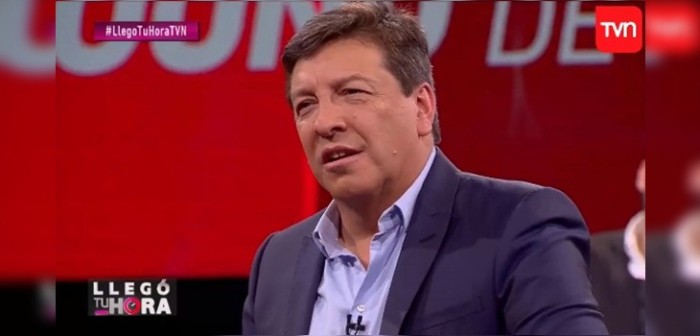 Julio César Rodríguez explicó en Llegó tu hora por qué llamó 'actor' a Daniela Vega