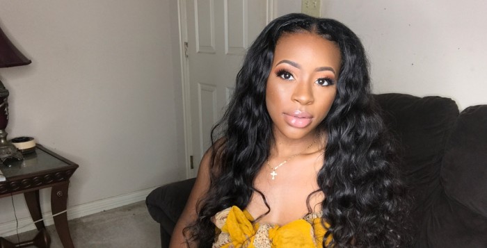 Joven detenida lució impecable 'make up' para foto policial y ahora saltó a la fama