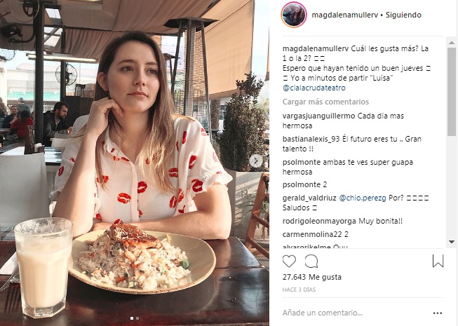 Magdalena Muller / Instagram