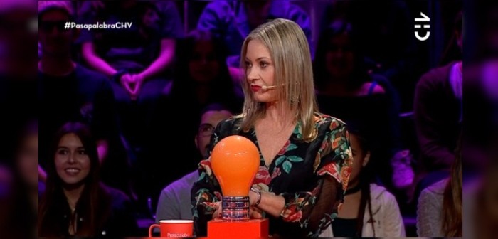 Marcela Vacarezza lanzó respuesta por descarte y terminó ganando prueba en Pasapalabra