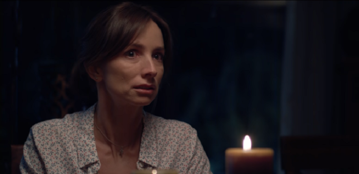 María José Prieto mostró nueva faceta en tráiler de película de terror 
